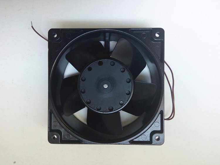 台湾crown耐高温散热风扇 220v散热风机 12038机柜散热小风扇220v