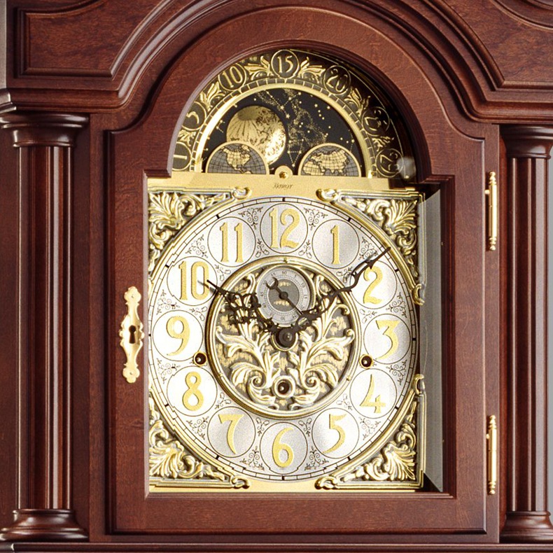 肯宁家kieninger 0129-23-02 九音管落地钟 天津广州深圳