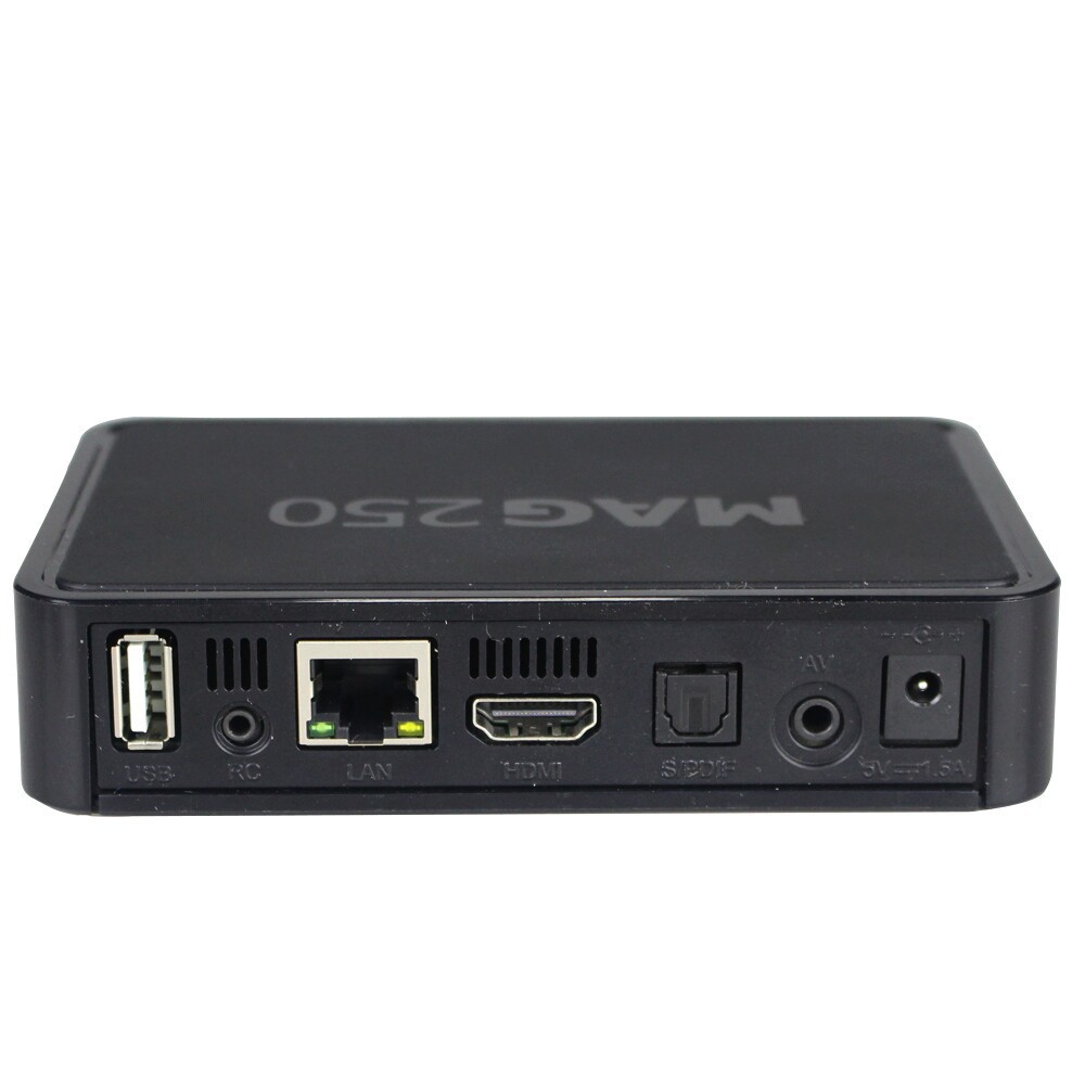 厂家直销 mag250 高清网络机顶盒 电视播放器 linux系统 s905