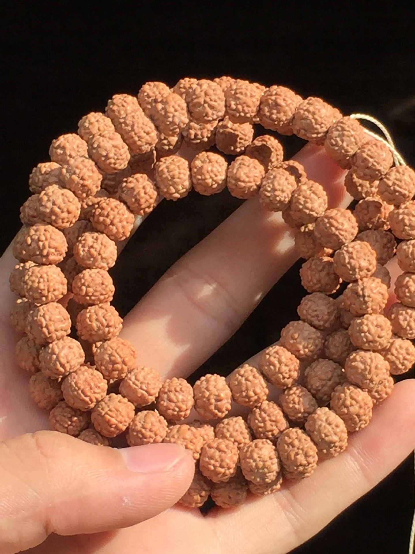 麒麟纹小金刚108颗盘龙矮桩爆肉龙鳞纹金刚菩提工厂批发