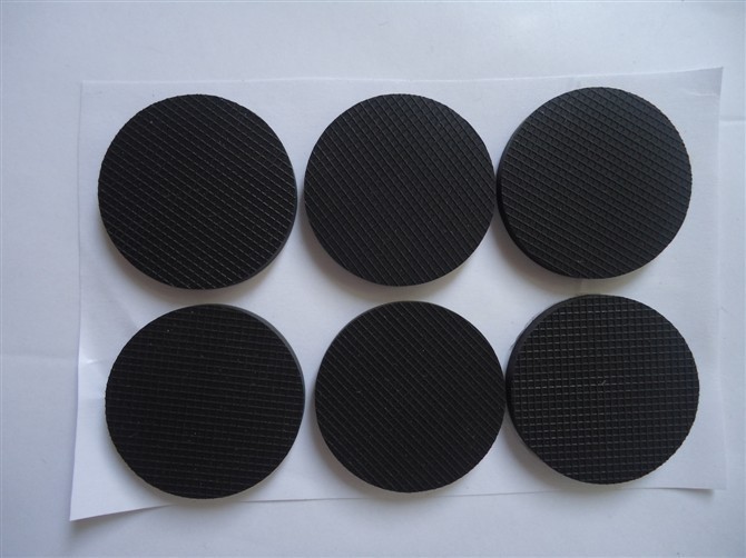 【白色eva胶垫 圆形自粘eva垫 硅胶网格防滑垫 eva