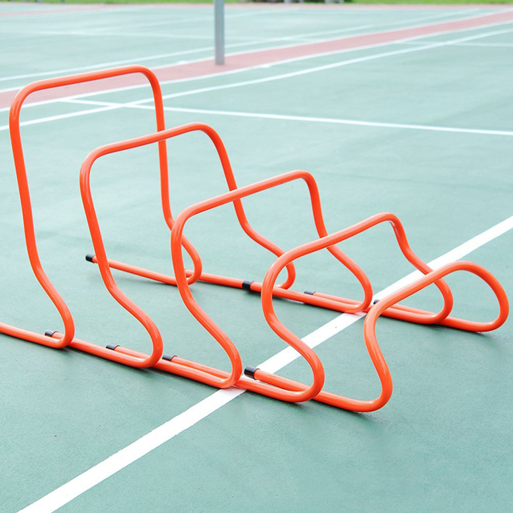 足球训练跨栏小跨栏架敏捷栏架敏捷跳跃足球训练跨栏架跳格梯