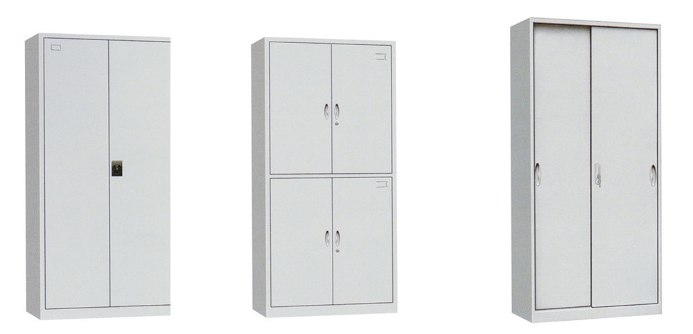 批发四门更衣柜 金属家用储物柜 工厂定做员工宿舍铁皮柜子特价