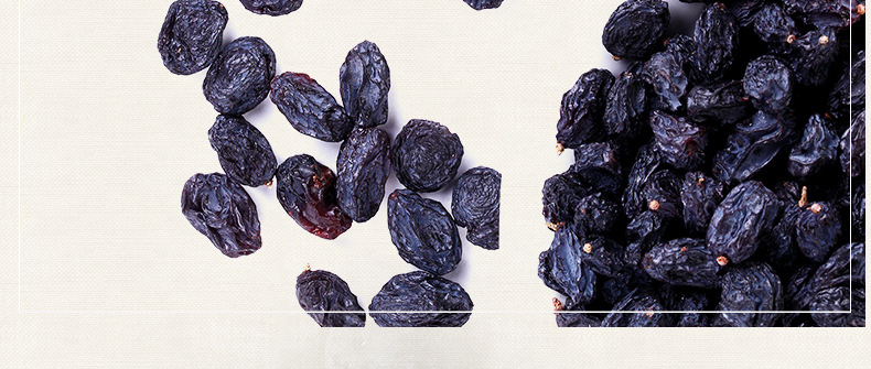 新疆特产蜜饯果干吐鲁番原产免洗即食黑加仑葡萄干218g批发零售