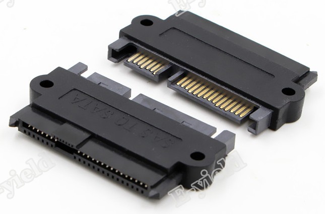 sas硬盘转接头 sas 29pin转sata 22pin转接卡 sas转sata转接头