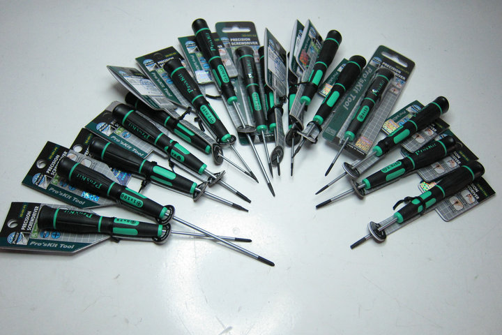 台湾宝工花形螺丝批sd-081-t1精密星型六角起子梅花型螺丝刀