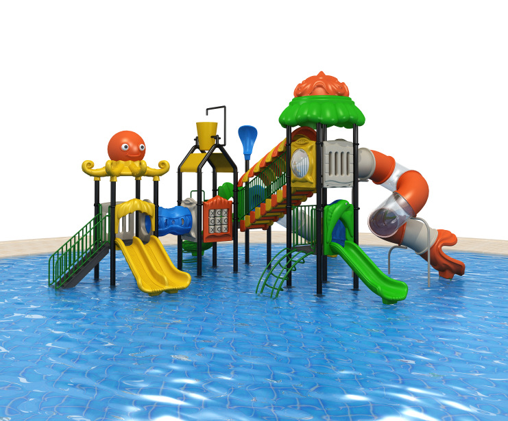厂家直销 水上乐园 游泳池滑梯 儿童水上滑梯 2016年热销产品