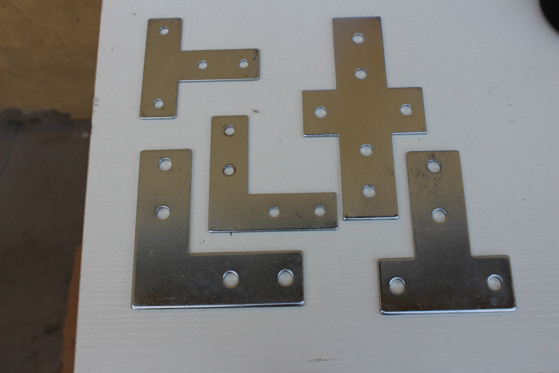 l型t型十字型连接板 外置连接板 铝型材紧固连接板 五金配件