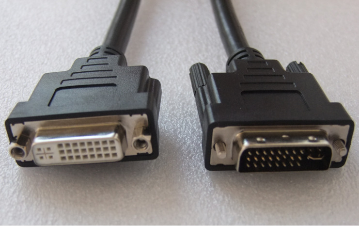 8米全铜 dvi电脑高清线 dvi线 dvi24 5线