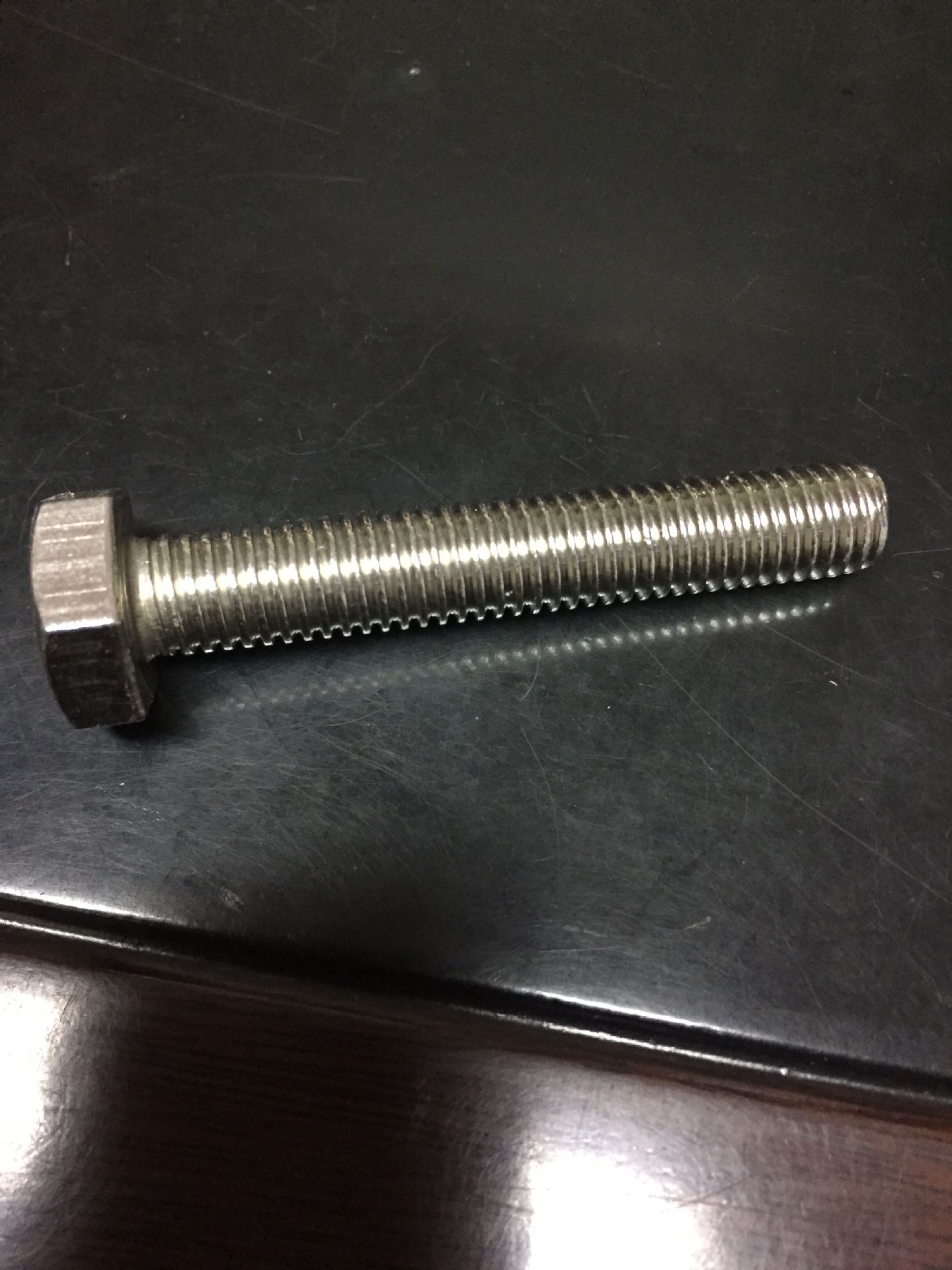 m8x25不锈钢外六角螺丝螺栓六角螺丝