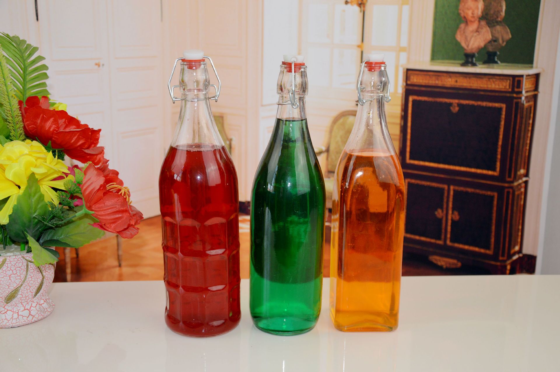 玻璃瓶批发乐扣玻璃瓶酱油醋油瓶饮料瓶酵素