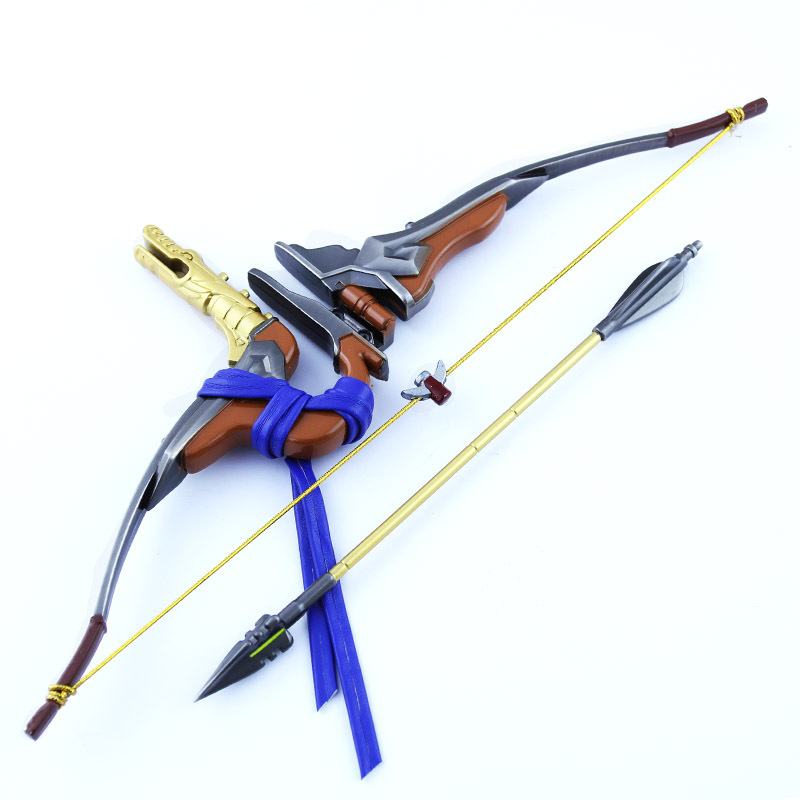 半藏青年弓箭酒壶套装 合金守望兵器