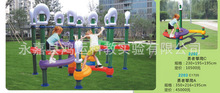 大型攀岩攀爬架儿童乐园玩具塑料攀岩石小区健身器材户外体能公园