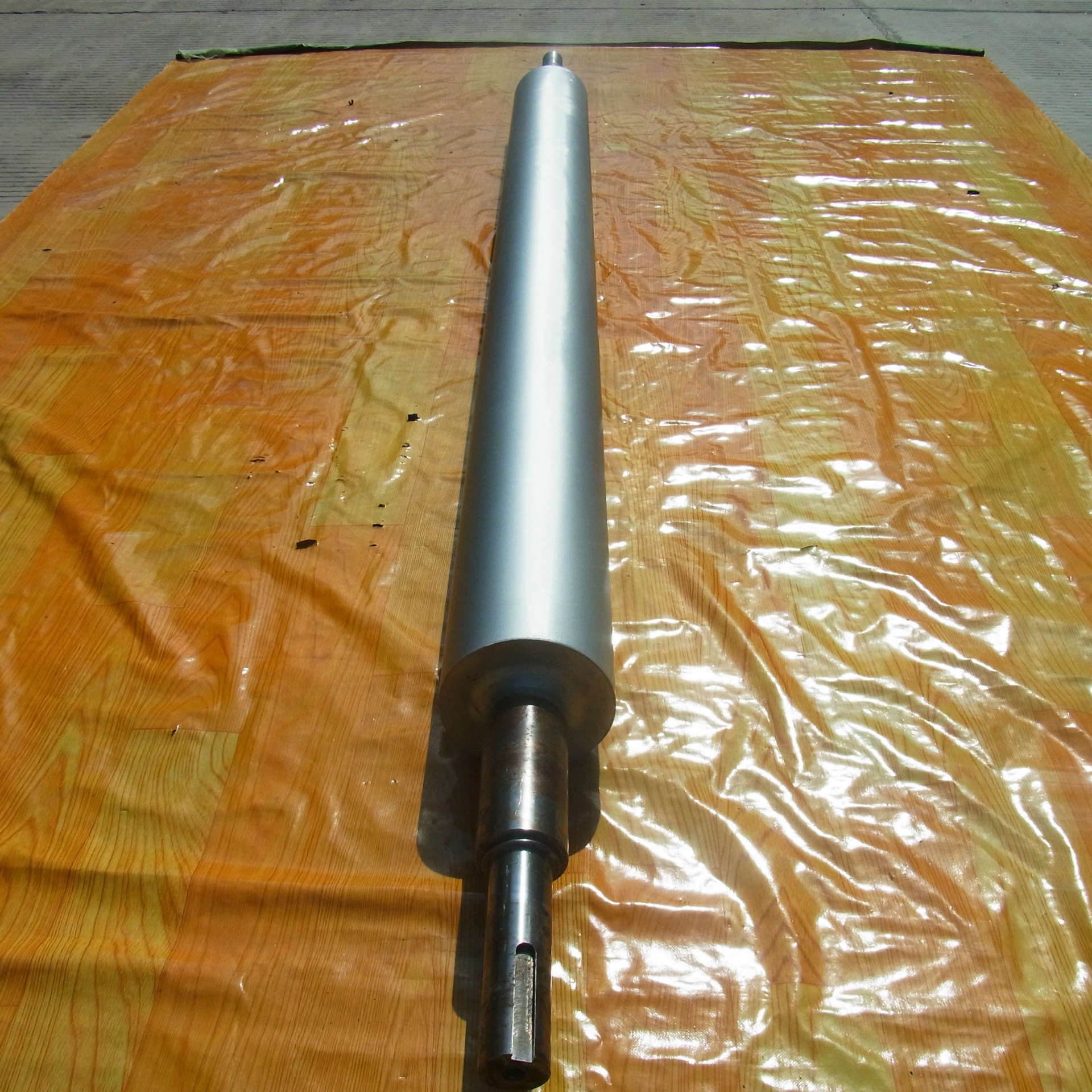 自主生产高精度镀铬棍网纹辊电镀滚筒镀铬辊