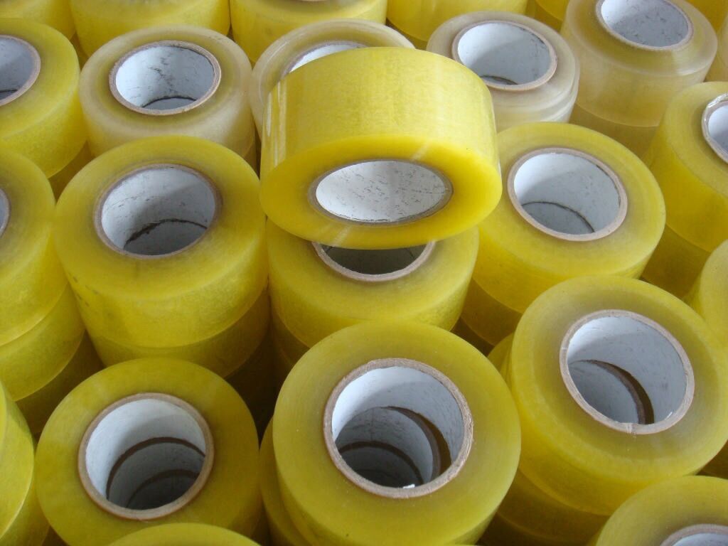 透明打包胶带封箱胶带45厘米宽150米长可订制胶带