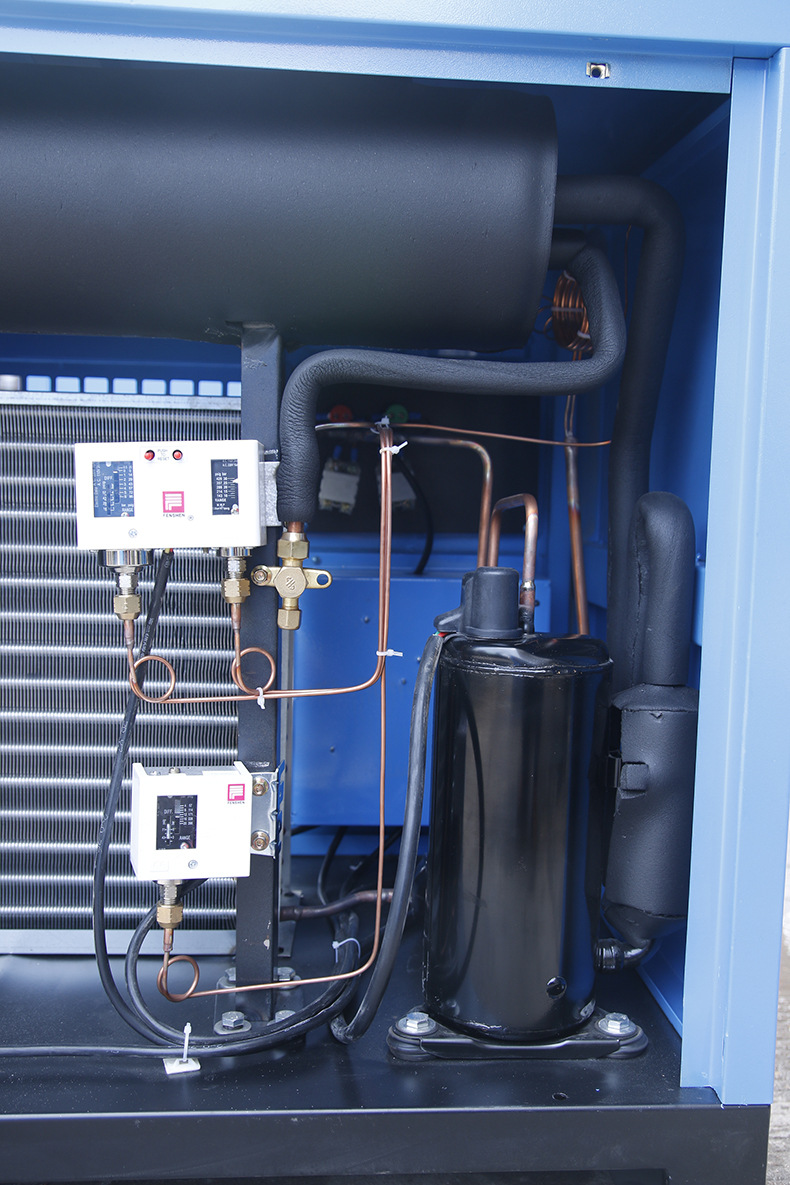 批发东雅冷干机5.1立方40hp压缩空气干燥机空气后处理设备