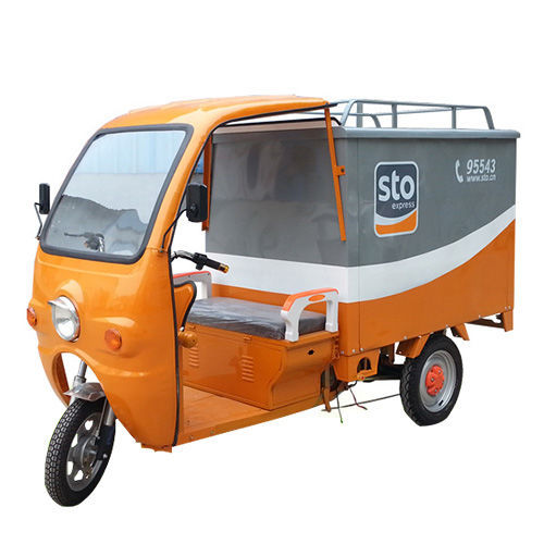 电动快递车厂家 加工申通快递车 电动三轮车 电动保鲜保温快递车