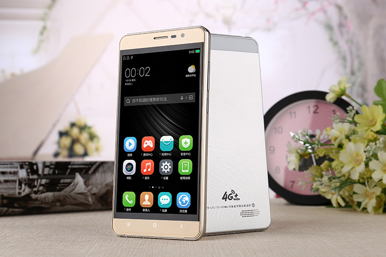 5寸移动4g锐力通l1智能手机高清屏超薄国产手机批发零售