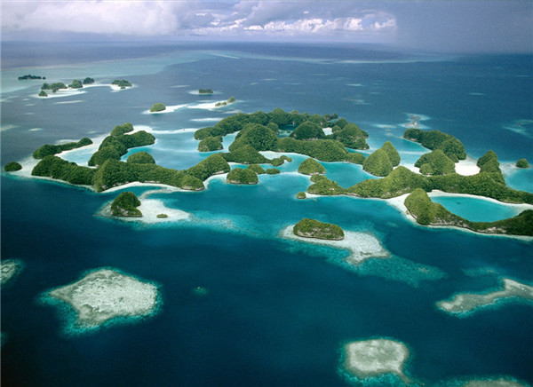 穿过一整个西太平洋去拥抱你——帕劳活动房项目