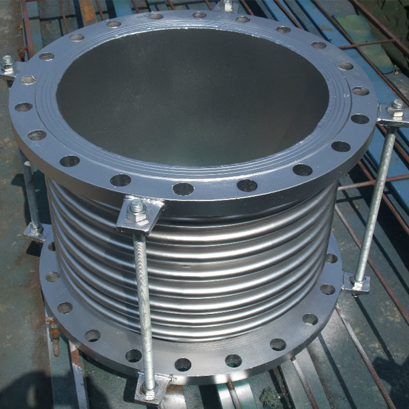 厂家供应管道给水管伸缩节波纹伸缩器 法兰波纹补偿器