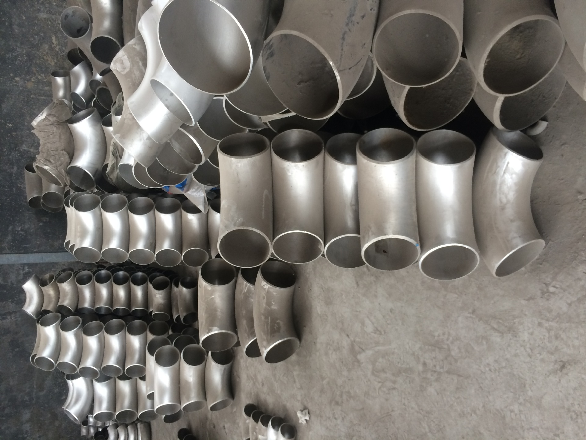 gb/t12459标准不锈钢材质 304 tp304 316l 管件 弯头法兰