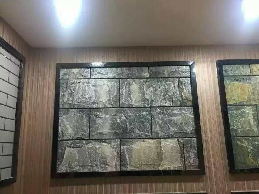 外墙砖 龙达陶瓷 外墙喷墨纸皮砖 喷墨瓷砖