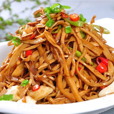 王从金竹笋干货350g油焖烟笋 农家手工自制竹笋干 笋尖干货批发