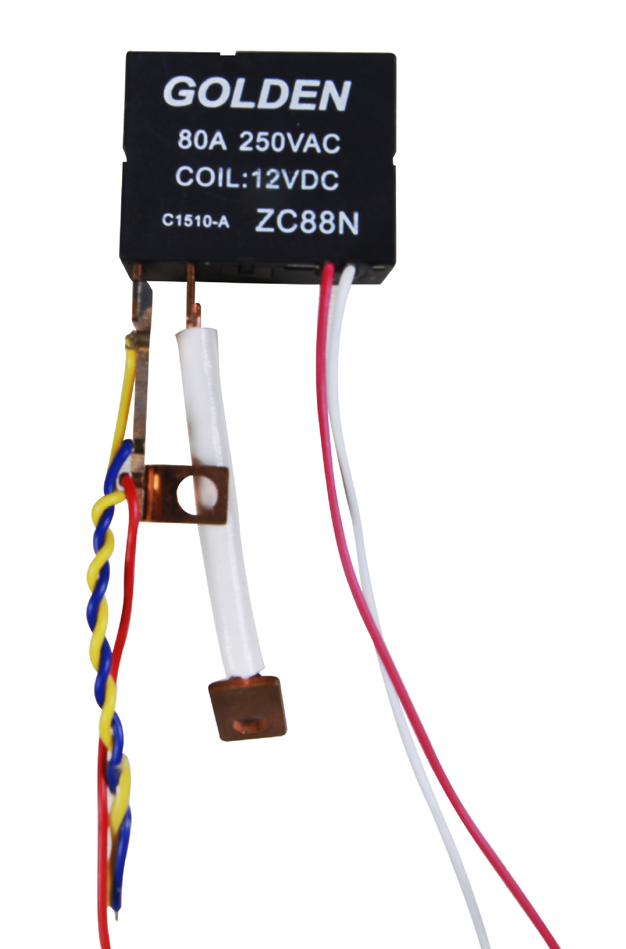 大量供应电表气表用磁保持继电器 单线圈双线圈 r104 80a 250vac