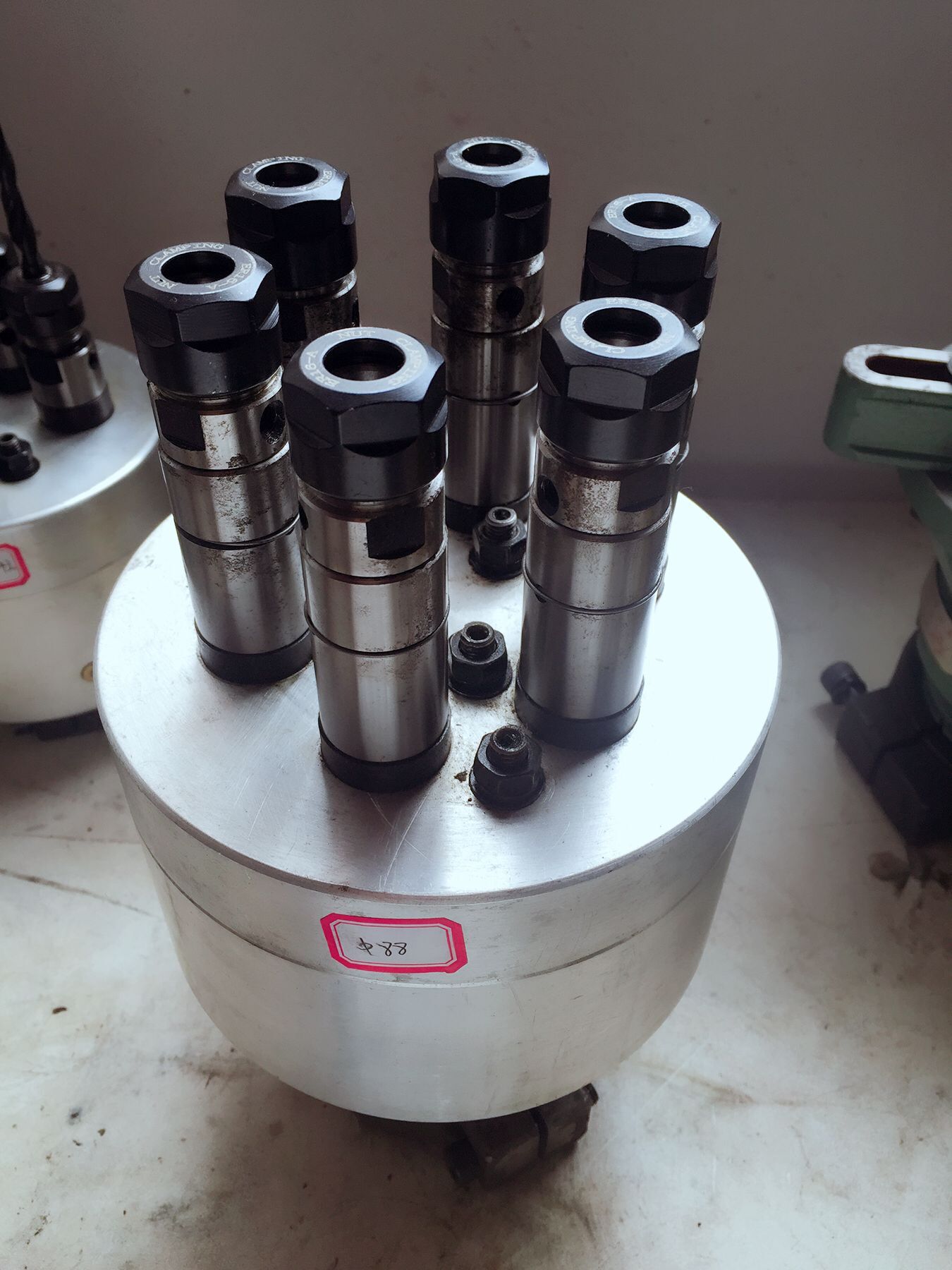 速机能经销供应固定式钻孔多轴器6轴钻孔攻丝多轴器根据图纸定做