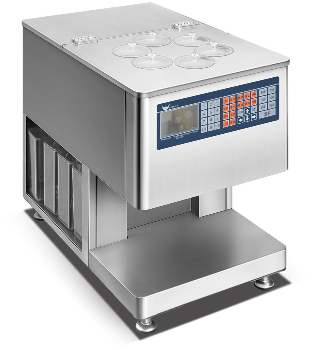 调料调配再也不用那么复杂了,智能调味机出炉了