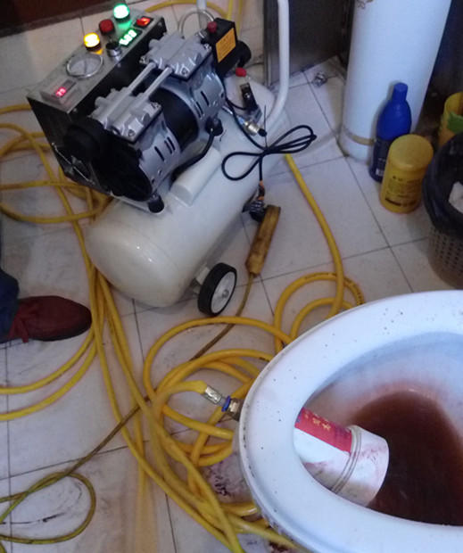 设备有限公司 工程与建筑机械 山东**智能地暖清洗机全自动一体机暖气