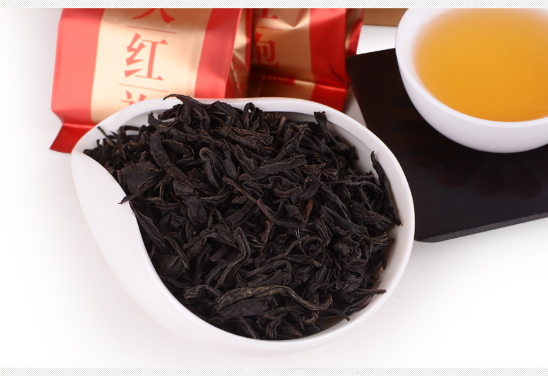 大宝山名茶 浓香岩茶大红袍 大红袍高档茶礼 乌龙茶 茶叶礼盒 240g