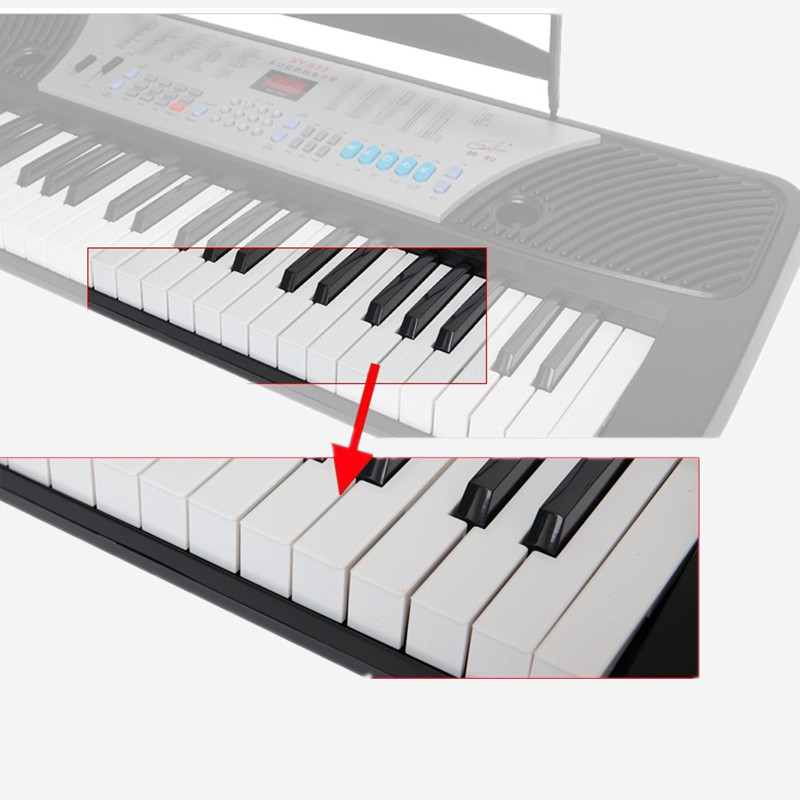 全国代发新韵833电子琴54键数码防钢琴键盘成人儿童初学演奏琴