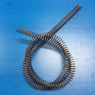 1米长圆线导柱压力弹簧厂家现货供应批发定制