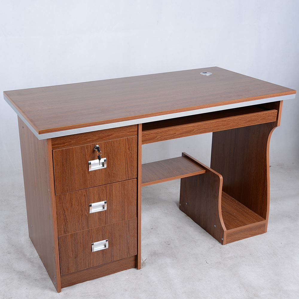 厂家直销简约电脑桌台式家用书桌单人位办公桌8208-b