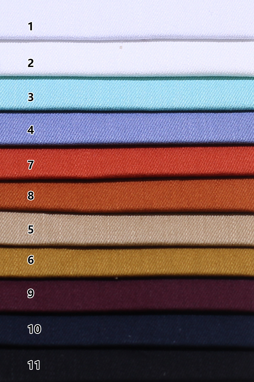 现货供应中大爆款面料纯棉梭织弹力休闲外套衬衫裤料ds-025