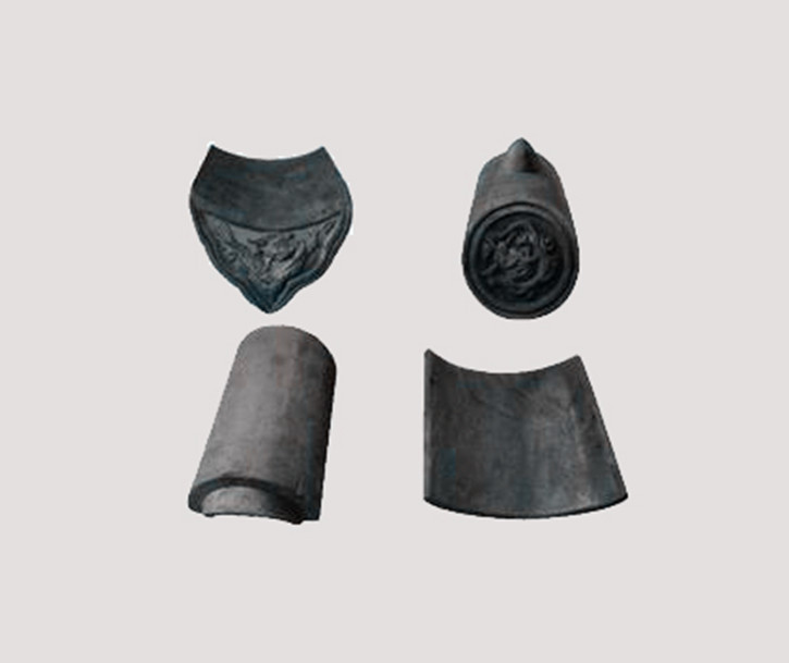 九龙阁古建古瓦青瓦古典建筑建材用料 古砖瓦材料建筑砖雕【图】