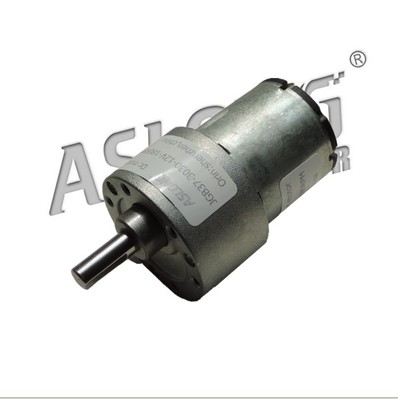 aslong jgb37-3030微型直流减速电机 智能小车马达
