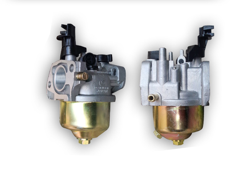 小型汽油发电机配件2kw 3kw发电机化油器168f 170f机组化油器