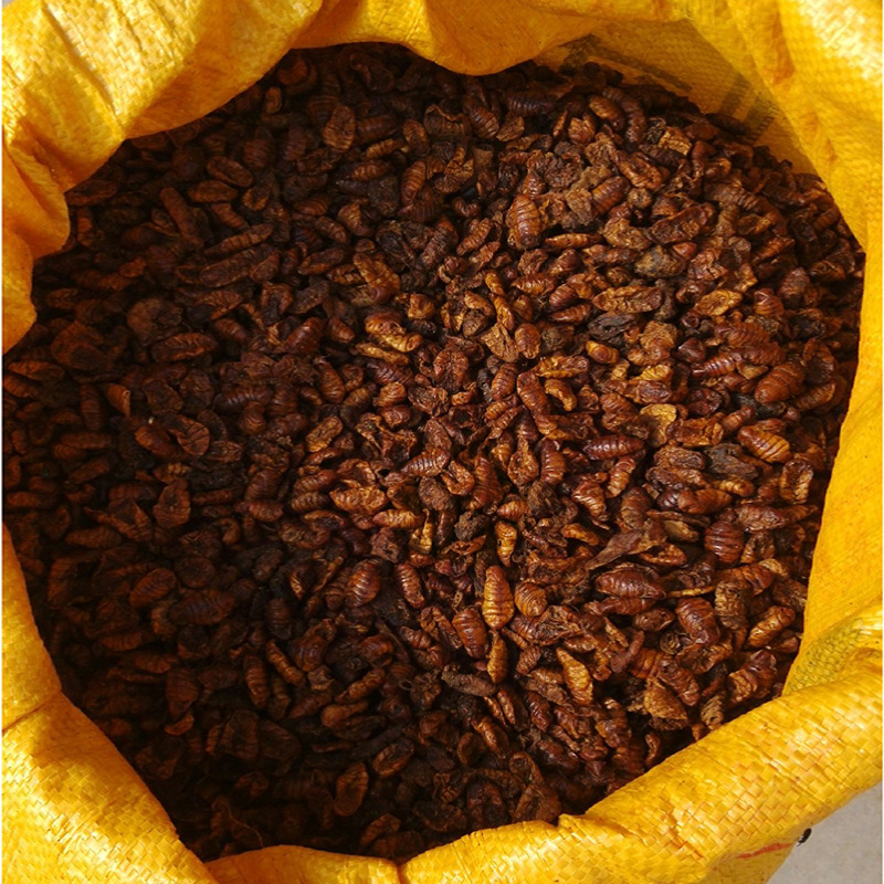 蚕蛹粉饲料