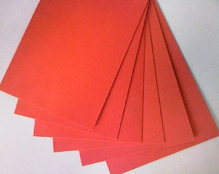 红钢纸 工业绝缘红钢纸板耐高温红纸板电工绝缘红钢纸板厂家直销