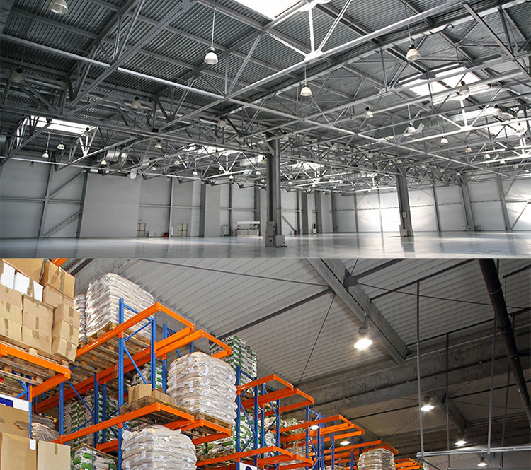 100w天棚灯工厂吊灯仓库车间防爆灯照明-led工矿灯