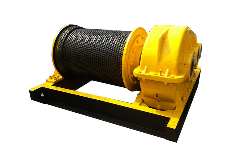厂家定制jk-5t快速卷扬机 建筑矿山起重机械 量大从优 自产自销