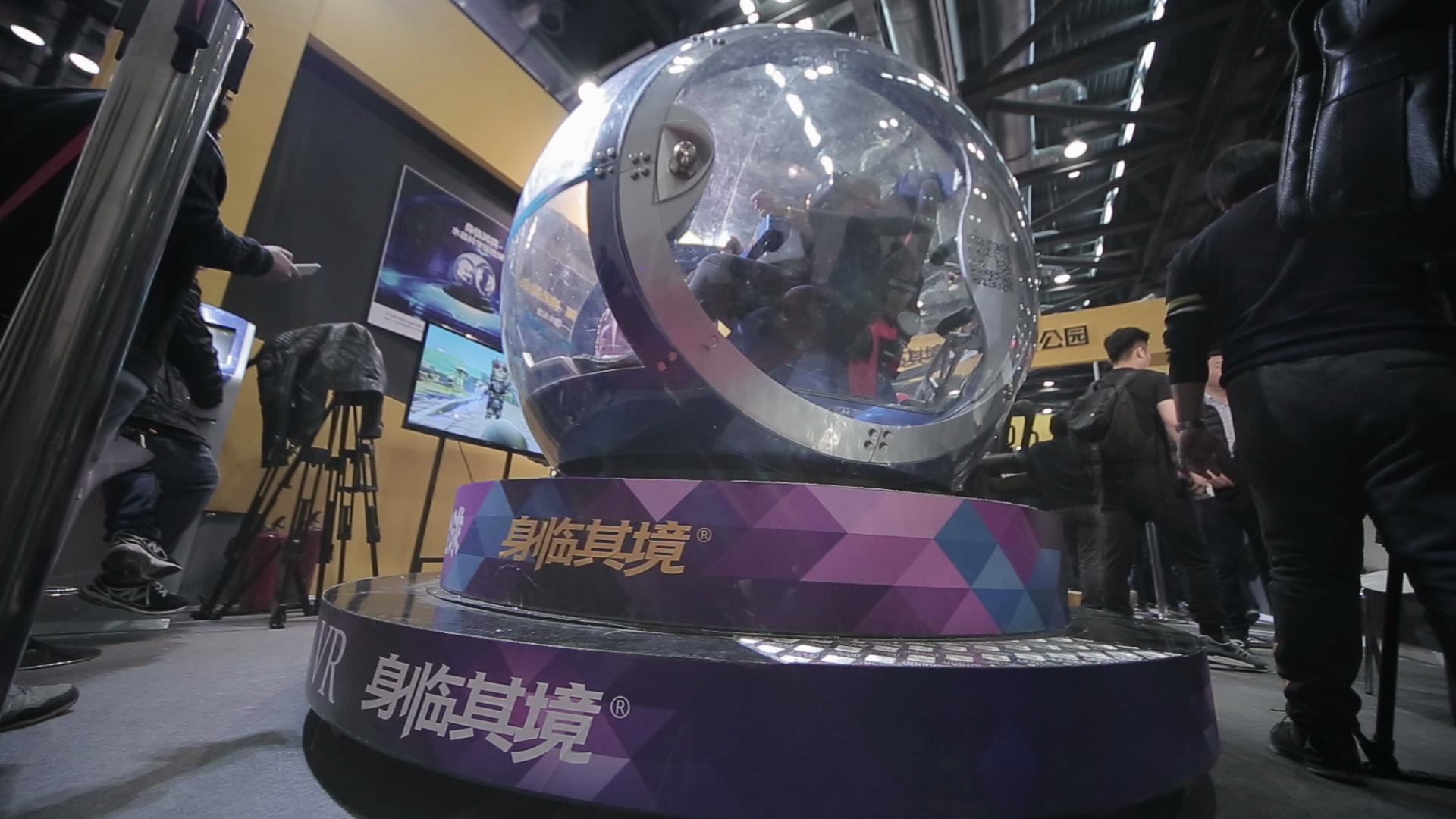 全国首创10d影院水晶科学探险球720°旋转全景式沉浸式vr电影加盟