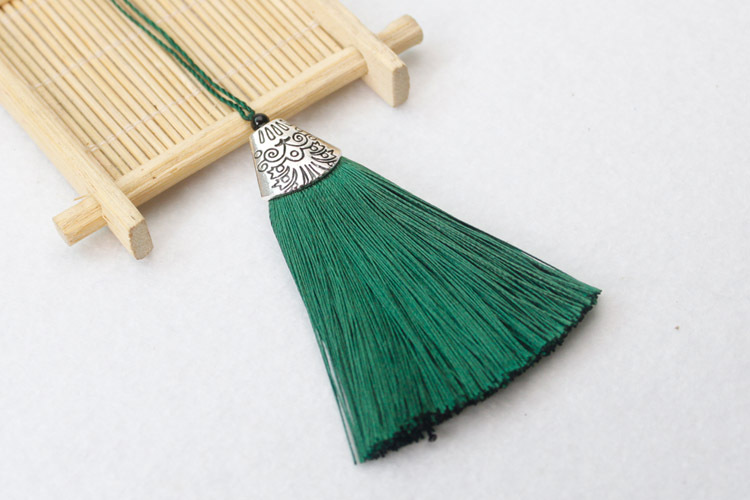 鸡血藤高档流苏穗子冰丝涤纶车饰穗子民族风