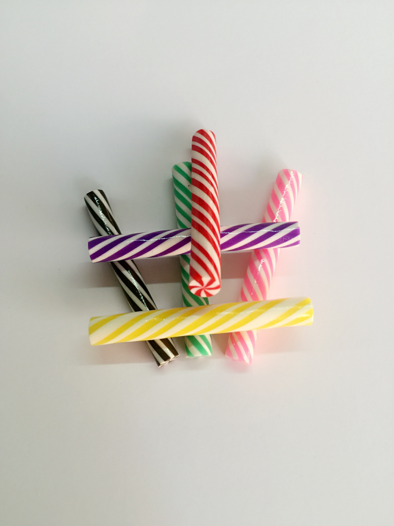 软陶仿真彩色棒 巧克力棒 软陶点心 仿真奶油diy配件