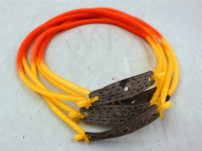 拉力圈福根无架皮筋组内穿超纤皮兜皮筋组合/弹弓皮筋组/支持定做