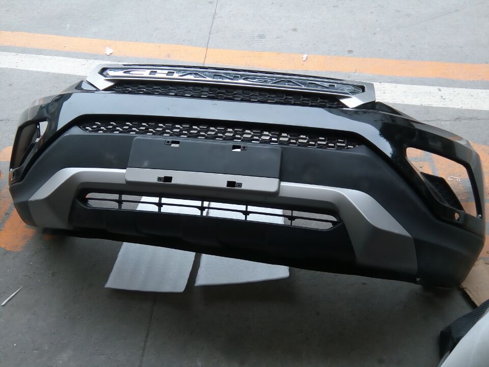 原装正厂 长安轿车 配件供应 cs75前保险杠总成 前杠