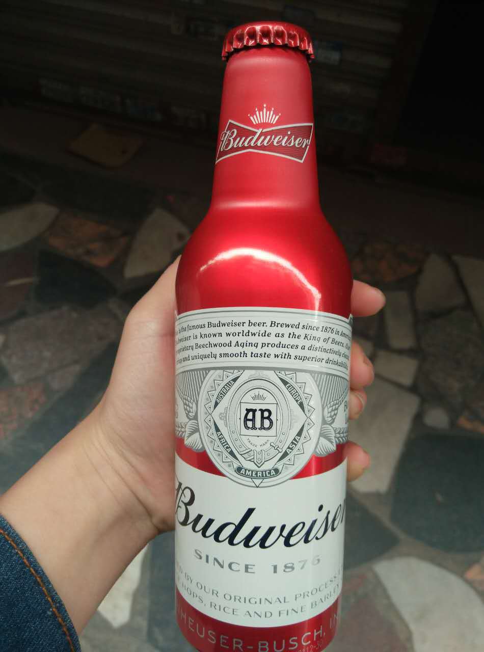 夜场百威啤酒酒吧新货红罐百威355ml红瓶铝罐百威啤酒批发