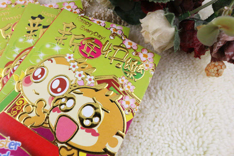 年货批发 卡通儿童红包小黄人利是封 百元红包